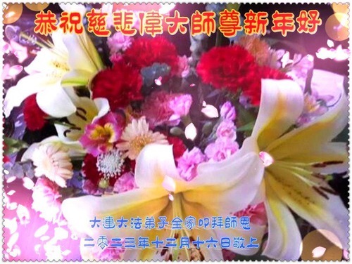 Image for article Практикующие Фалунь Дафа из города Даляня желают уважаемому Учителю Ли Хунчжи счастливого Нового года (22 поздравления)