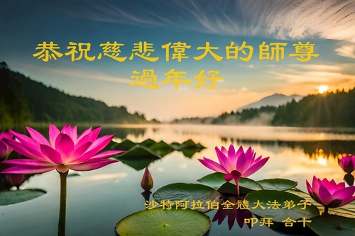 Image for article Практикующие Фалунь Дафа из Ирана, Лаоса, Саудовской Аравии и Индии желают уважаемому Учителю Ли Хунчжи счастливого китайского Нового года