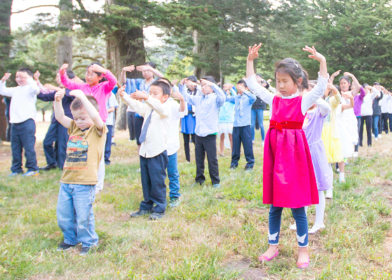 Image for article Вторая конференция по обмену опытом совершенствования юных практикующих Фалуньгун в Сан-Франциско