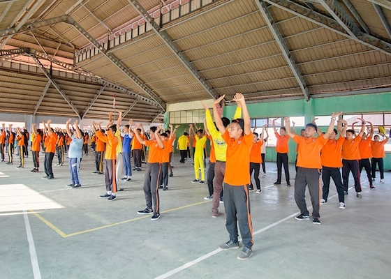 Image for article Недавно прошедшие мероприятия Фалуньгун: обучение упражнениям, разоблачение репрессий