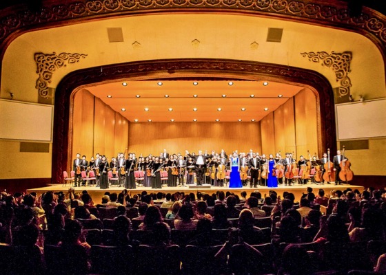 Image for article Симфонический оркестр Shen Yun завершил свой первый тур по странам Азии выступлением в городе Тайбэй (Тайвань)