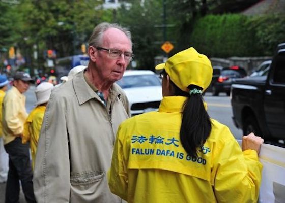 Image for article Недавно прошедшие мероприятия Фалуньгун. «Я рад, что могу, наконец, узнать, правдивую историю»