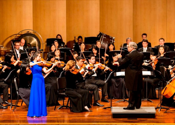 Image for article Симфонический оркестр Shen Yun дарит новые и древние мелодии жителям Тайваня