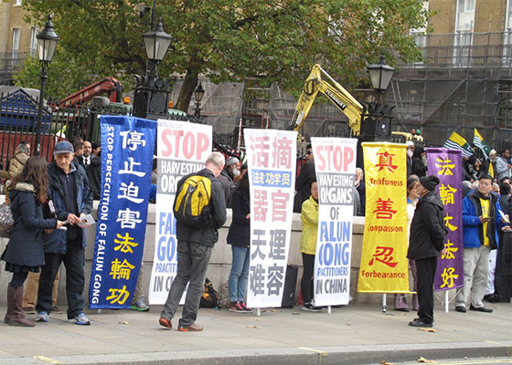 Image for article Сосредоточить внимание на диалоге Великобритании и Китая по вопросам соблюдения прав человека