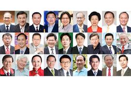 Image for article Высокопоставленные чиновники Тайваня тепло приветствуют Shen Yun
