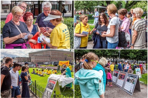 Image for article По всей Европе проходят мероприятия c целью привлечь внимание людей к преследованию Фалуньгун, которое продолжается уже 18 лет