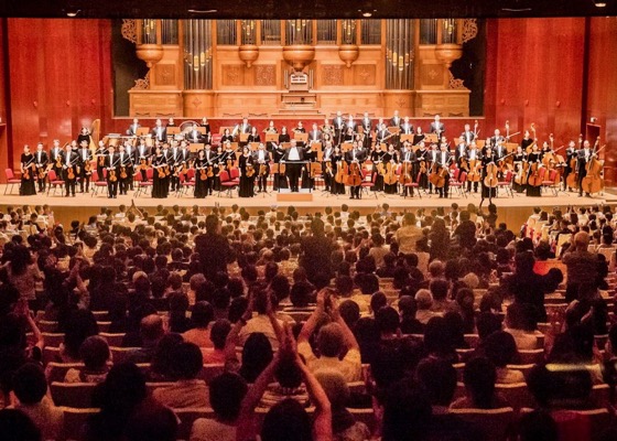 Image for article Симфоническому оркестру Shen Yun аплодируют в Северном Тайване