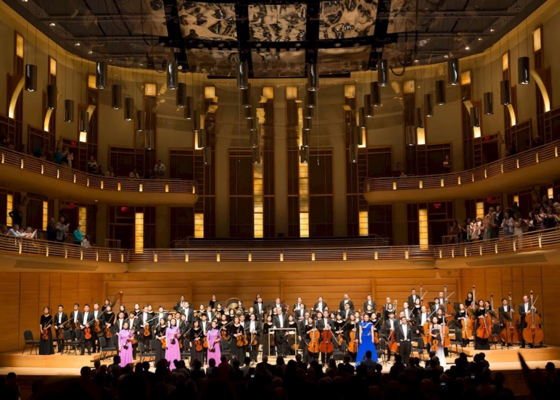Image for article Столица США. Симфонический оркестр Shen Yun завершает свой триумфальный сезон