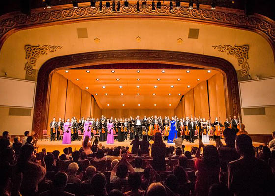 Image for article О выступлении симфонического оркестра Shen Yun в Тайване: «Бальзам для души»
