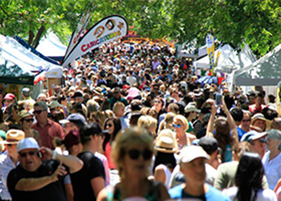 Image for article Сидней, Австралия. Многие люди интересовались Фалуньгун во время уличного фестиваля в Дабл Бэй