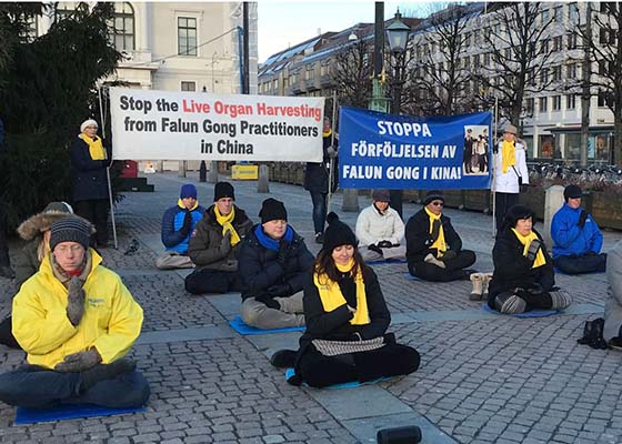 Image for article Привлечение внимания людей по всему миру к проблеме преследования Фалуньгун в Китае: «Каждый должен что-то сделать»