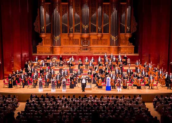 Image for article Тайвань. Симфонический оркестр Shen Yun открывает гастрольный тур 2018 года выступлением в городе Тайбэй