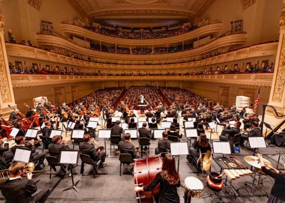 Image for article Нью-Йорк. Зрители высоко оценили выступление симфонического оркестра  Shen Yun, назвав его  «выдающимся»  