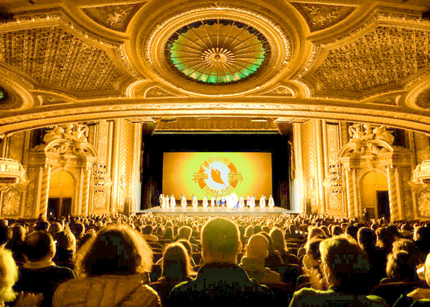 Image for article Божественная энергия представления Shen Yun потрясает любителей театра в Австралии, Европе и Северной Америке
