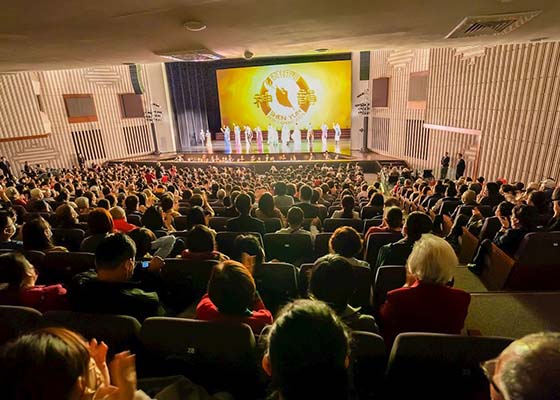 Image for article Тайвань. Труппа Shen Yun дала аншлаговые представления в Гаосюне, Тайнане и Чанхуа: «Традиция в каждой детали»