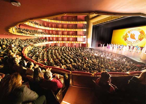 Image for article Представление Shen Yun вызывает потрясение у любителей театра в Израиле, Австралии, Италии, Канаде и США