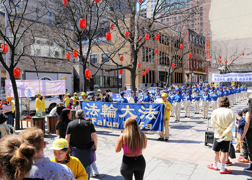 Image for article Канада. В Монреале прошёл митинг в поддержку движения по выходу китайцев из компартии Китая и её молодёжных организаций
