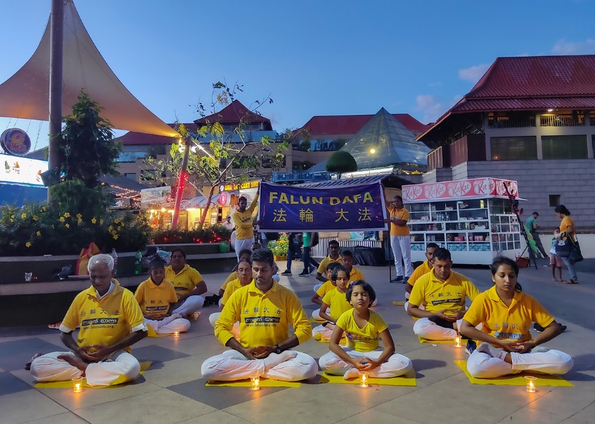 Image for article Шри-Ланка. Практикующие Фалунь Дафа отметили 24-ю годовщину мирного противостояния преследованию