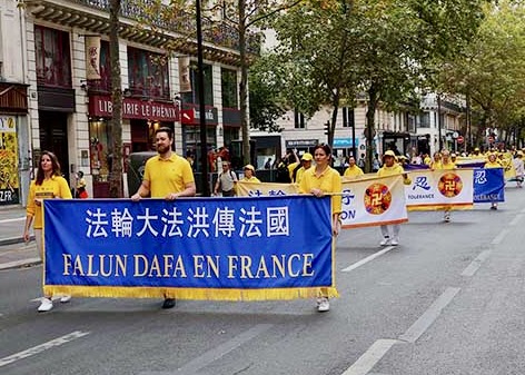 Image for article Люди в Париже верят, что Фалунь Дафа приносит пользу миру