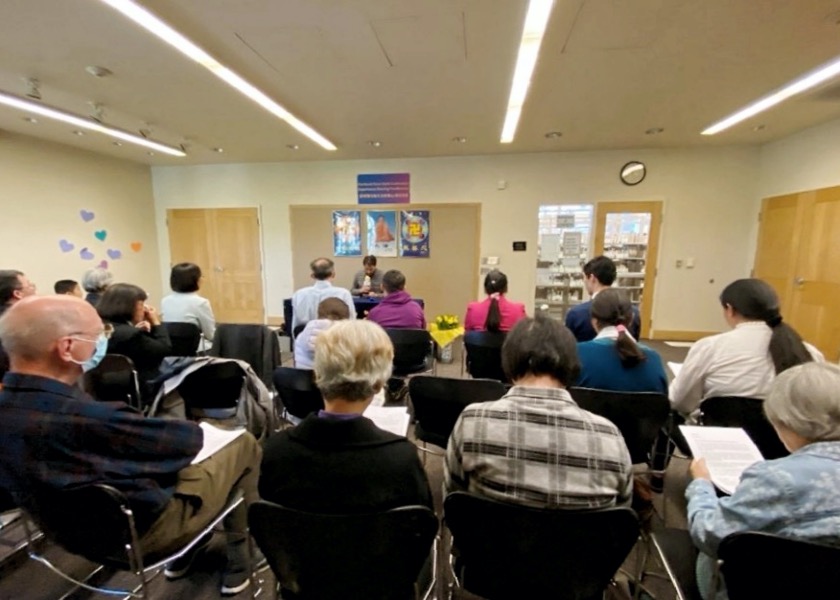 Image for article Орегон, США. Конференция Фа по обмену опытом совершенствования Фалунь Дафа состоялась в Портленде