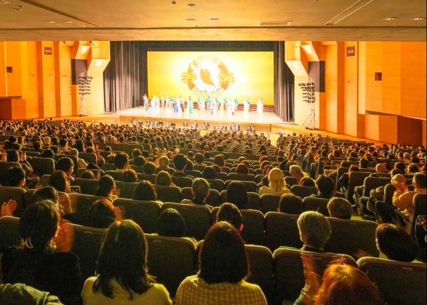Image for article Япония. Shen Yun начинает тур 2024 года представлениями в городе Нагоя: «Трогательное и незабываемое зрелище»