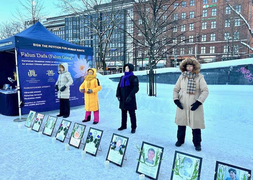 Image for article Финляндия. Мероприятия в Хельсинки посвящены памяти жертв преследования последователей Фалунь Дафа в Китае