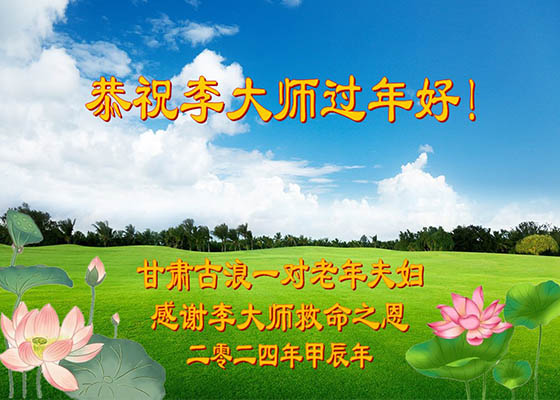 Image for article Люди узнают правду о Фалунь Дафа и поздравляют Учителя Ли с китайским Новым годом