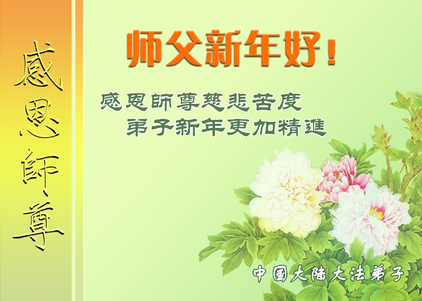 Image for article Чудеса Фалунь Дафа и выражение глубокой благодарности Учителю Ли