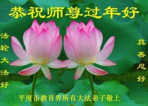 Image for article Практикующие Фалунь Дафа, работающие в системе образования Китая, желают Учителю Ли счастливого китайского Нового года (19 поздравлений)