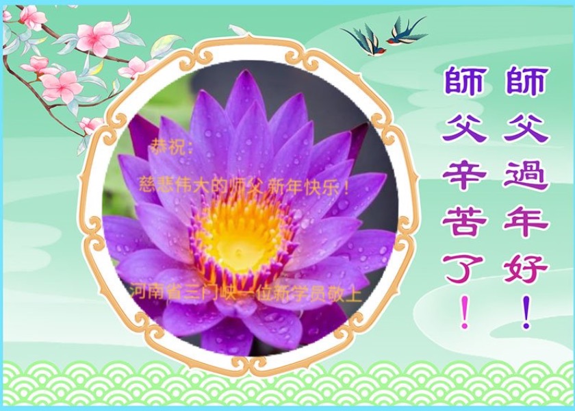Image for article Практикующие Фалунь Дафа из 30 провинций в Китае благодарят Учителя Ли и желают ему счастливого Нового года