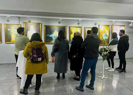 Image for article Турция. Выставка «Искусство Чжэнь Шань Жэнь» тронула сердца посетителей