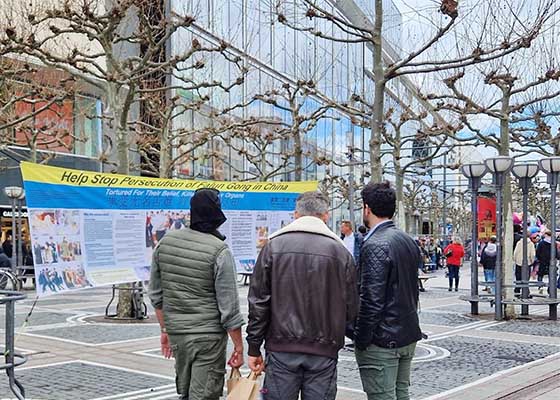 Image for article Германия. Туристы из Китая выходят из рядов коммунистических организаций