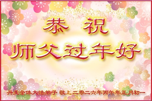 Image for article Практикующие Фалунь Дафа из Дании, Швеции, Норвегии и Финляндии поздравляют уважаемого Учителя Ли Хунчжи с китайским Новым годом