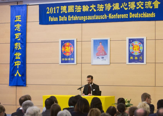 Image for article Ежегодная конференция Фалунь Дафа по обмену опытом совершенствования практикующих Германии состоялась в Касселе