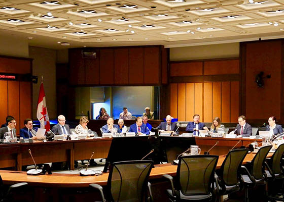 Image for article Канада. Парламентский комитет принимает законопроект S-240, направленный на борьбу с незаконной торговлей донорскими органами