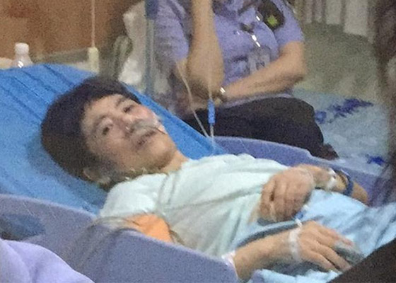 Image for article Тюремные власти отключили женщину от системы жизнеобеспечения через шесть дней после операции, проведённой без согласия членов её семьи