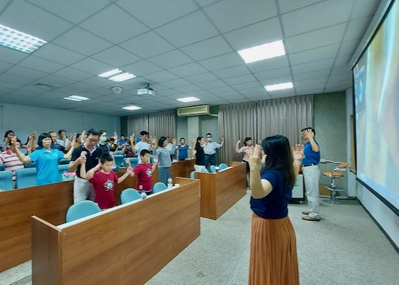 Image for article Тайвань. В Тайчжуне состоялся девятидневный семинар Фалуньгун