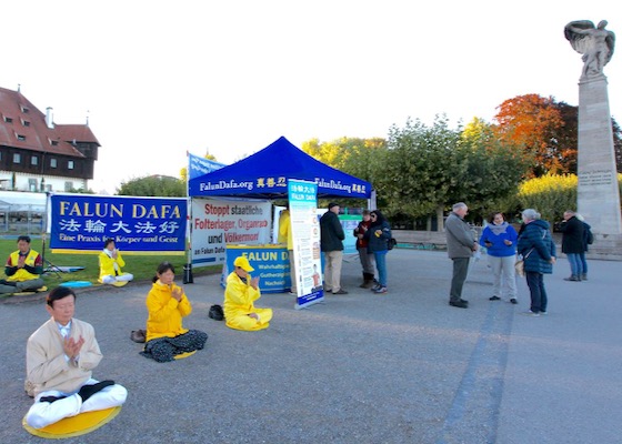 Image for article Центральная Европа. Информационные дни Фалунь Дафа прошли в нескольких городах вокруг Боденского озера