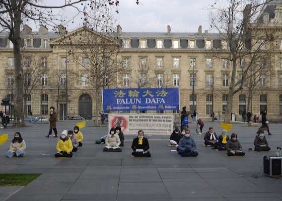 Image for article «КПК разрушила дух Китая» – парижане осуждают КПК и призывают к её разложению