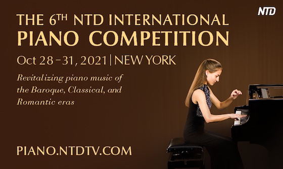Image for article Шестой Международный конкурс пианистов 2021 года, организованный телевидением NTD, объявляет приём заявок