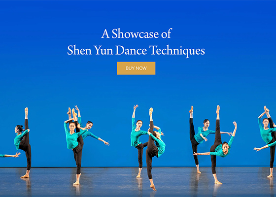 Image for article Премьера онлайн: демонстрация владения техниками высшего уровня классического китайского танца