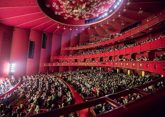 Image for article Любители театра во Франции и четырёх штатах США оценили грациозность и силу исполнителей Shen Yun. «Я чувствую себя наполненным энергией», – сказал один из зрителей