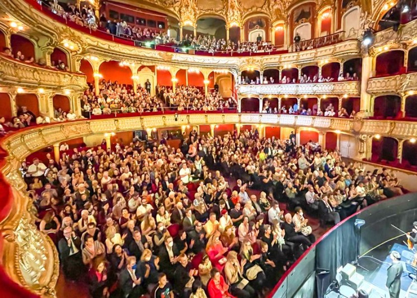 Image for article Восхищённые представлением Shen Yun зрители в Австрии, Германии, Австралии и США говорят: «Это впечатление на всю жизнь!»