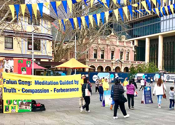 Image for article Парраматта, Австралия. Заместитель мэра высоко оценил вклад Фалунь Дафа в местное сообщество