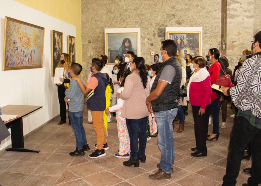 Image for article Мексика. Художественную выставку тепло приняли жители Сан-Педро-Чолула и Сакателько