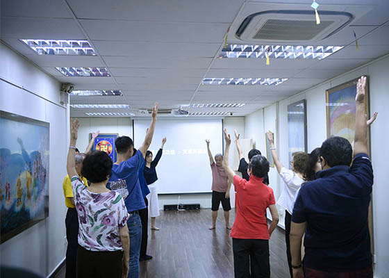 Image for article Сингапур. Девятидневный семинар Фалунь Дафа открывает для участников новое понимание жизни