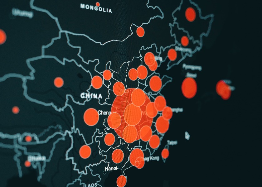 Image for article Обновлённая информация об эпидемии COVID в Китае (на 25 декабря 2022 года)