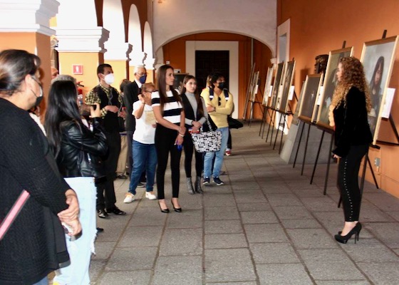 Image for article Мексика. Член конгресса рекомендует посетить международную художественную выставку «Искусство Чжэнь Шань Жэнь»