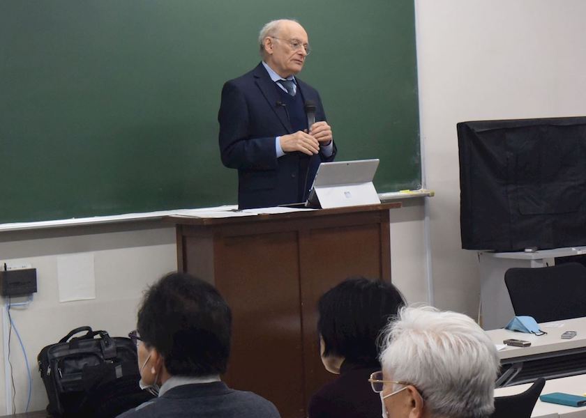 Image for article Япония. Врачи и бизнесмены посетили конференцию, посвящённую проблеме медицинского геноцида в Китае