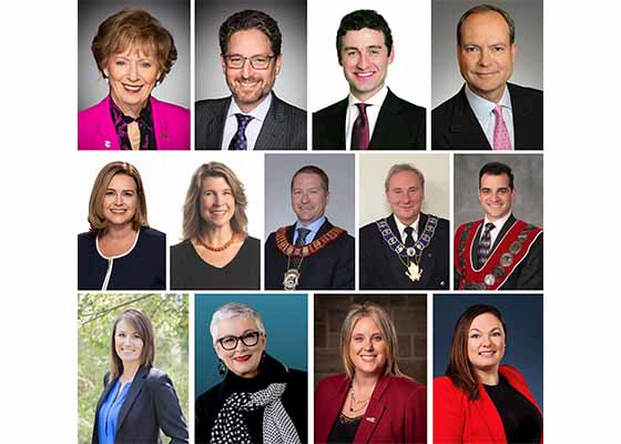 Image for article Канада. 13 выборных должностных лиц из провинции Онтарио отмечают 31-ю годовщину представления Фалунь Дафа общественности